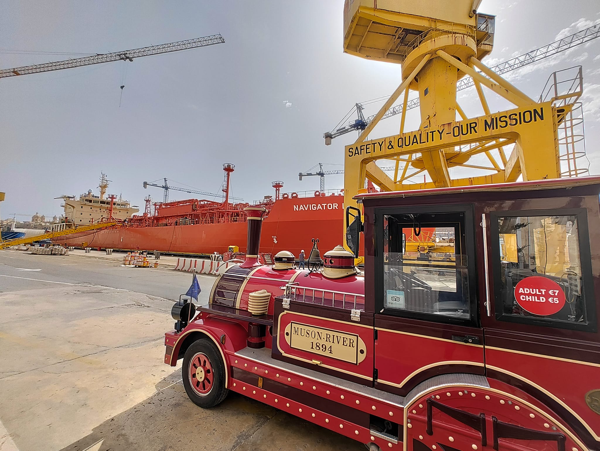 Malta Fun Trains Gallery 1