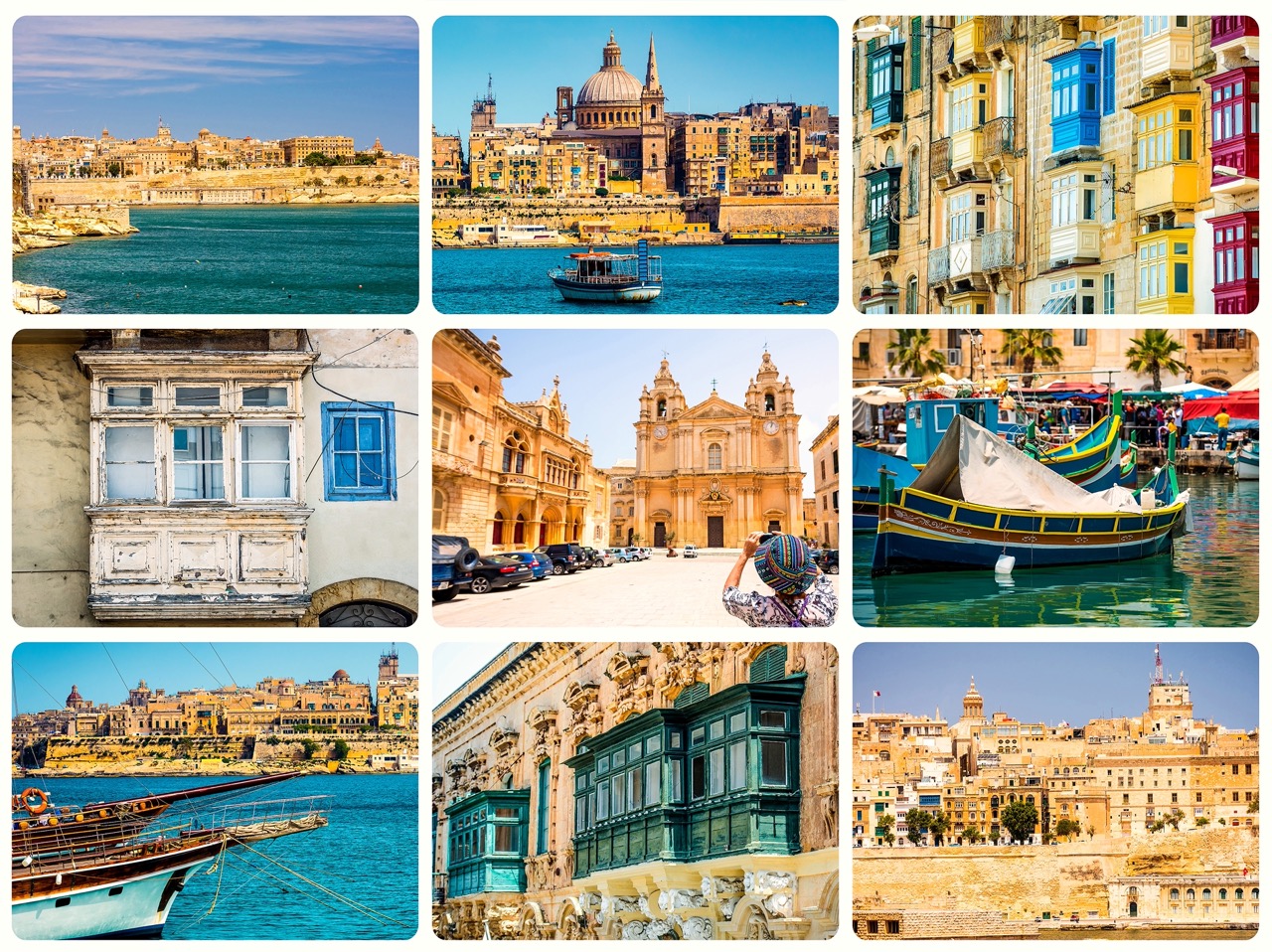 Malta Fun Trains Tour